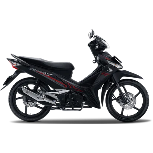SUPRA X 125 SW GE5-BK-